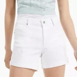 Celebrity Pink New White Denim Jean  Shorts Size 15/32